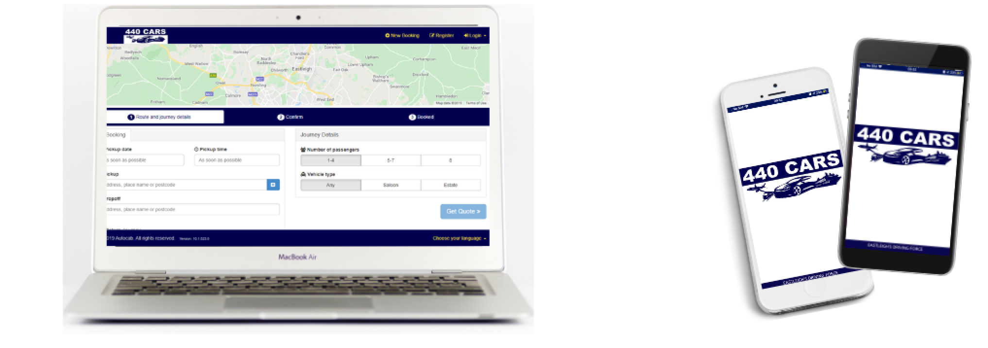 main image - laptop, phone